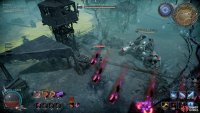 Wide Volley: Angram will unleash a volley of five chaos orbs in a wide arc.