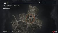 The location of Möller’s car on the map.