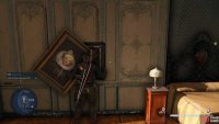 The final statue is hidden behind this picture in Kümmler’s quarters.