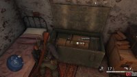 Hunt around upstairs and you will find a statue hidden in a soldier’s trunk.
