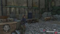 This armoured door will require a satchel charge to gain access so make sure you have one.