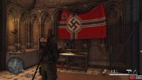 Inside the German armoury you can get the pistol upgrades from Mission 3.