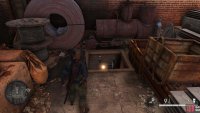 Locate the ladder down into the cellar. This is in a locked room.