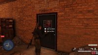 Use a satchel charge or a looted key to get into the final Workbench room.
