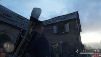 The Rifle workbench can be found close to the detonator for the bridge explosives