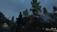 Hiding up there in this rocky outcrop is the first Stone Eagle.