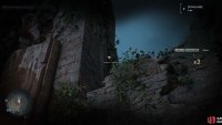 You need to approach the tower and look at the right hand side to spot it.