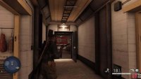 Work your way around the Dome until you find this locked door.