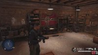 Once inside you will find the German armoury.