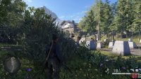 The first Stone Eagle can be spotted from close to the starting location.