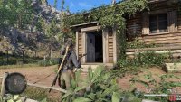 In the south western corner of the map you will find this cabin where the workbench lies beneath.