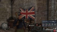 The Union Jack gets a showing for the first time at this British workbench.