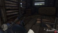 Sneaky, sneaky, we haven’t see this before. Crawl to find the ladder.