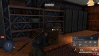 On the crate halfway between you and your target is a Japanese pistol.