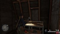Once up you will; find the SMG workbench for the mission.