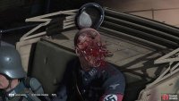 Now that car is going to need a good valet. Beckendorf takes a direct hit to the head.