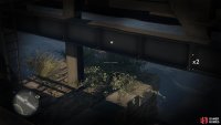 There is a section where you can look through a gap below and here you will find the first Stone Eagle