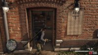 You will need to kill off a few guards before unlocking the workbench which is inside this building.