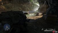 Bombs away and the end is nigh for the unsuspecting spy.