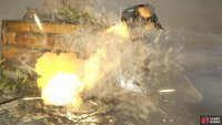A direct hit means this guy won’t be endangering any more Resistance lives.