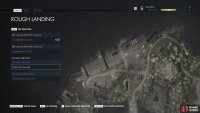 The building containing your marker on the above map screen shows the location of the locked room