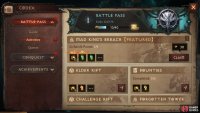 The Battle Pass consists of three categories, including Activities, which rewards you for just about anything you do - clearing Dungeons, Rifts, filling out Bestiary pages, etc.,