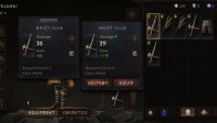 The primary function of the Blacksmith is to Salvage excess loot.