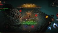 For defeating the Rift Guardian in a Challenge Rift you’ll earn a variety of resources, gold, loot and XP.