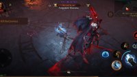 use a dodge skill to avoid the incoming attack.