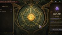 where you can socket and upgrade Vessels to earn a variety of passive stat boosts.