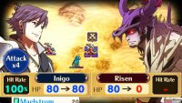 Clearly, the enemy Berserker is easy prey.