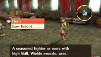Mercenaries can upgrade to a Hero or a Bow Knight.