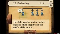 Reclassing opens up new options for customising your characters.