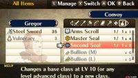 Be sure to stock up on Master/Second Seals.