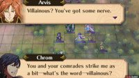 In the name of DLC, you can side with Fire Emblem villains.
