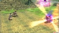 Enemies with Vengeance can be fatal; hit them from range or let them attack you.