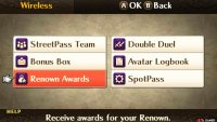 Gather Renown by completing missions and defeating/recruiting bonus teams.