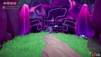 The solved puzzle with the slabs