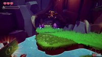Look here to find a gate you can roll under