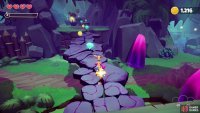 The last three Crystals are on the bridge that forms from the puzzle pieces