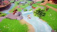 If you can see the little pond with rocks around it