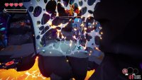 Burn this spider’s web to access the boomerang