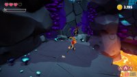 You can snatch an extra life via dropping the giant crate after the bridge
