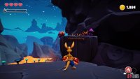 You’ll have to go off the side path after the Rune to find the first Heart Piece