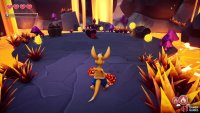 To access a hidden area with a Heart Piece and chest