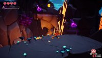 The K Letter is just past the second Crystal you found
