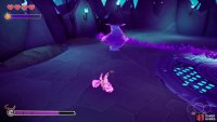 Terror will spin around the arena in straight lines