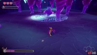 The whirlwinds will oscillate back and forth
