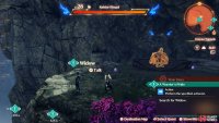 Head south of the Myma Gate Landmark to find Widow