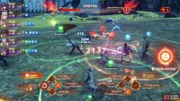 Moebius M will often use Aerial Fang, Universal Vortex and Mirage Slash back-to-back